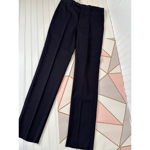 NWT TOD'S Uniform Blue Suit Blazer & Pants Wool Blend Formal Corporate EU 48 M - Picture 7 of 8